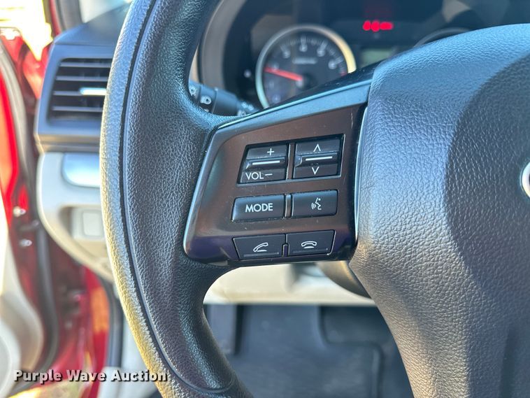 image for item EJ4394 2013 Subaru XV Crosstrek SUV