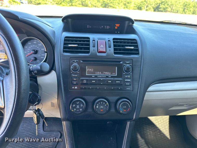 image for item EJ4394 2013 Subaru XV Crosstrek SUV