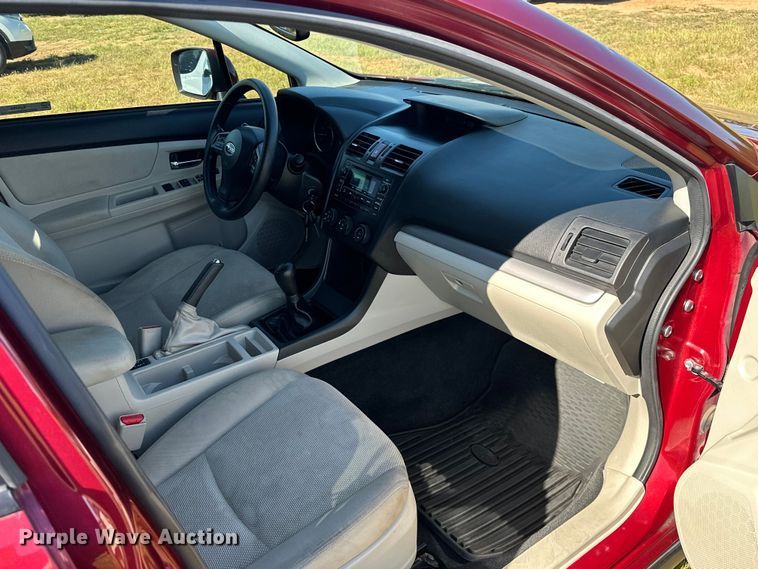 image for item EJ4394 2013 Subaru XV Crosstrek SUV