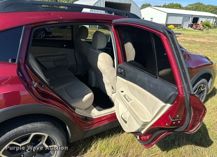 image for item EJ4394 2013 Subaru XV Crosstrek SUV