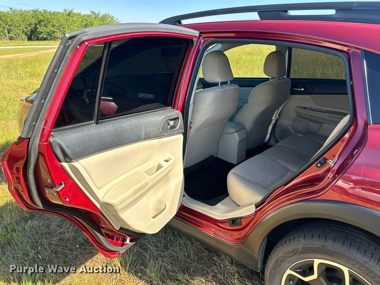 image for item EJ4394 2013 Subaru XV Crosstrek SUV