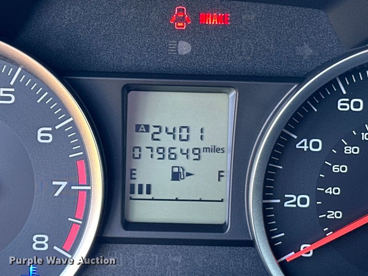 image for item EJ4394 2013 Subaru XV Crosstrek SUV