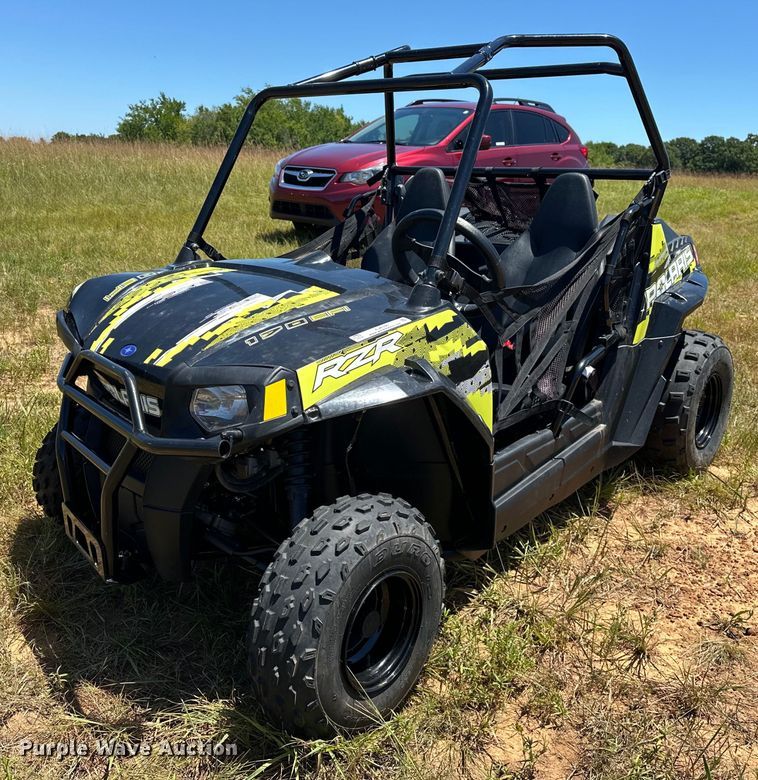 image for item EJ4395 2018 Polaris RZR 170 utility vehicle