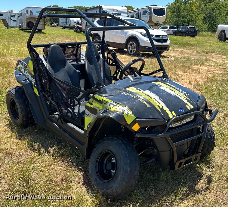 image for item EJ4395 2018 Polaris RZR 170 utility vehicle