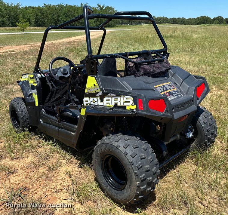 image for item EJ4395 2018 Polaris RZR 170 utility vehicle