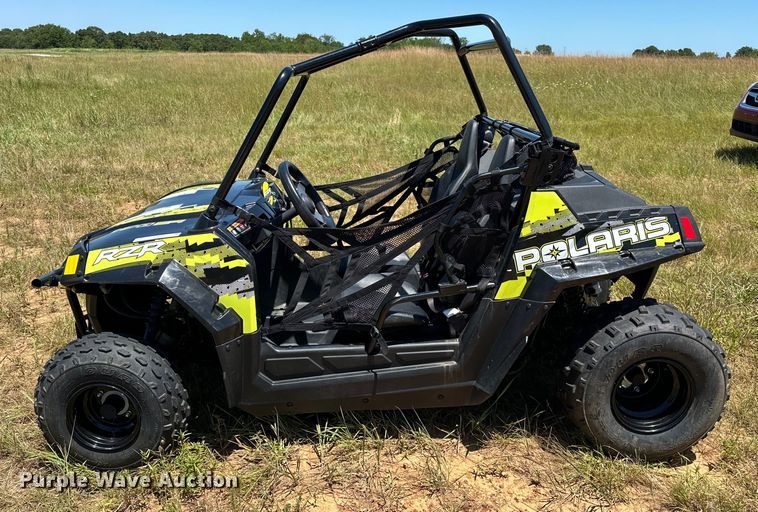 image for item EJ4395 2018 Polaris RZR 170 utility vehicle