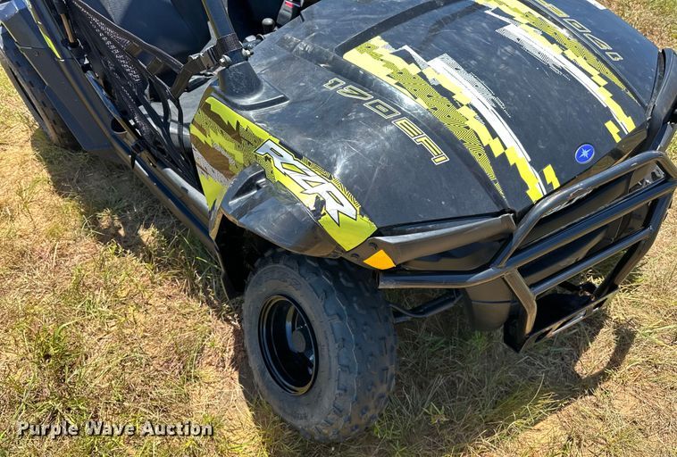 image for item EJ4395 2018 Polaris RZR 170 utility vehicle