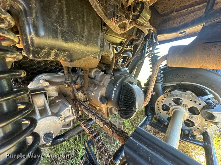 image for item EJ4395 2018 Polaris RZR 170 utility vehicle