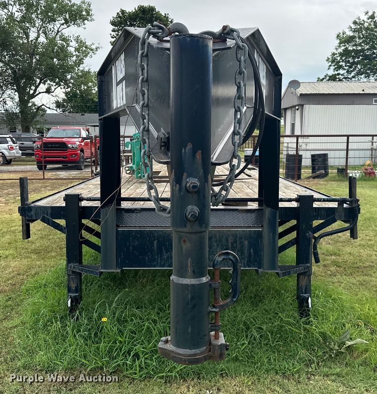 image for item EJ4419 2010 DJ equipment trailer