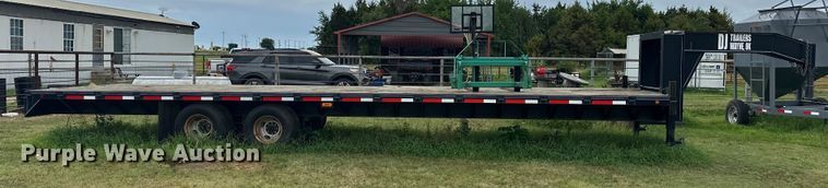 image for item EJ4419 2010 DJ equipment trailer