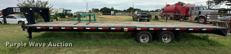 image for item EJ4419 2010 DJ equipment trailer