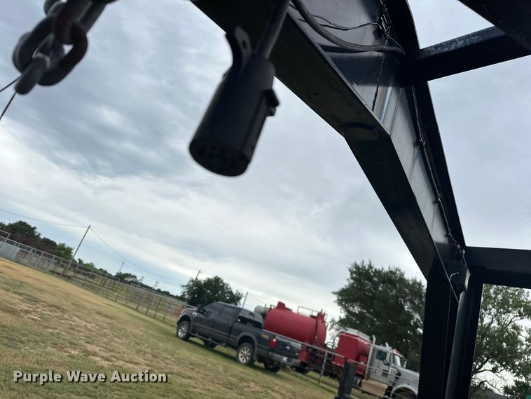 image for item EJ4419 2010 DJ equipment trailer