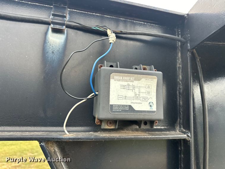 image for item EJ4419 2010 DJ equipment trailer