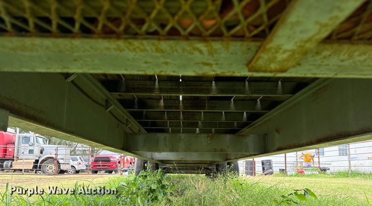 image for item EJ4419 2010 DJ equipment trailer