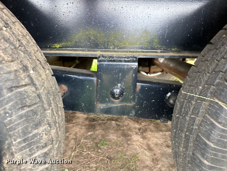 image for item EJ4419 2010 DJ equipment trailer