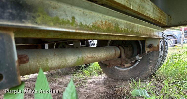 image for item EJ4419 2010 DJ equipment trailer