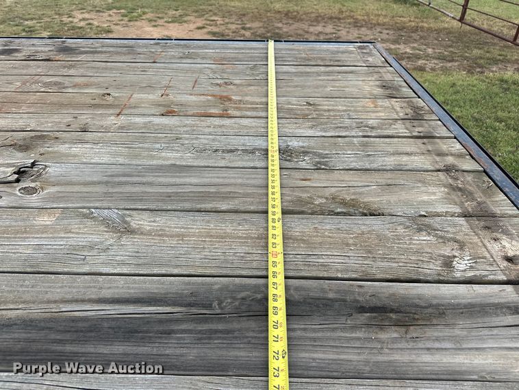 image for item EJ4419 2010 DJ equipment trailer