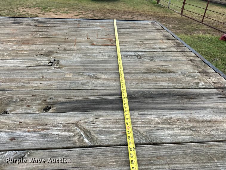 image for item EJ4419 2010 DJ equipment trailer