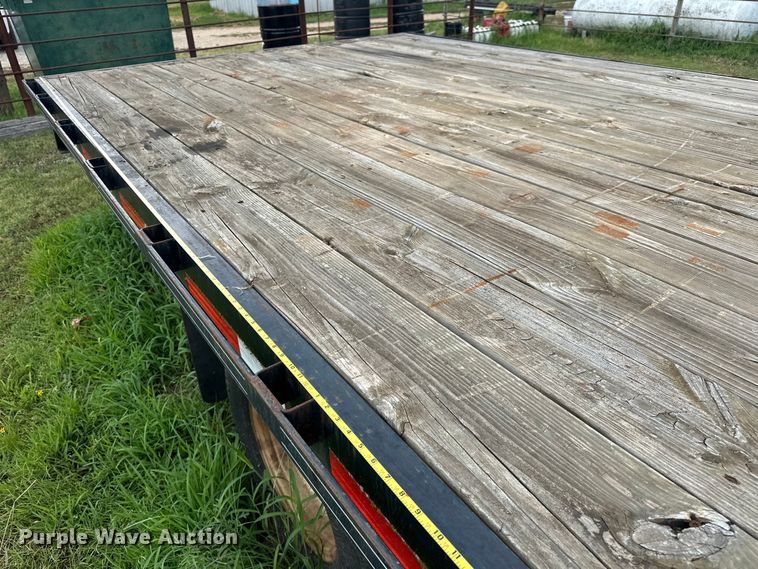 image for item EJ4419 2010 DJ equipment trailer