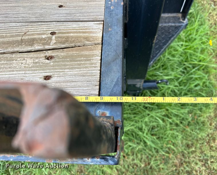 image for item EJ4419 2010 DJ equipment trailer