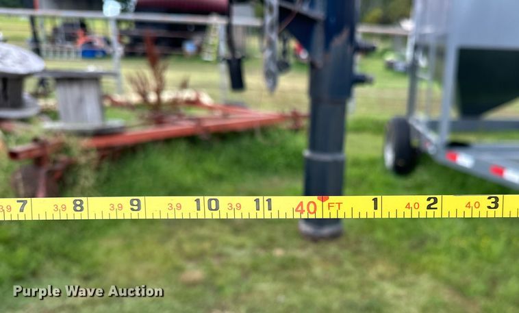 image for item EJ4419 2010 DJ equipment trailer