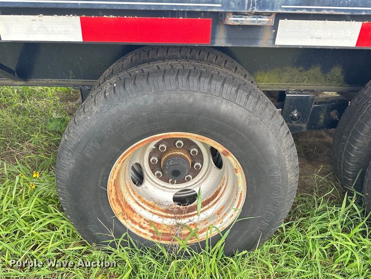 image for item EJ4419 2010 DJ equipment trailer