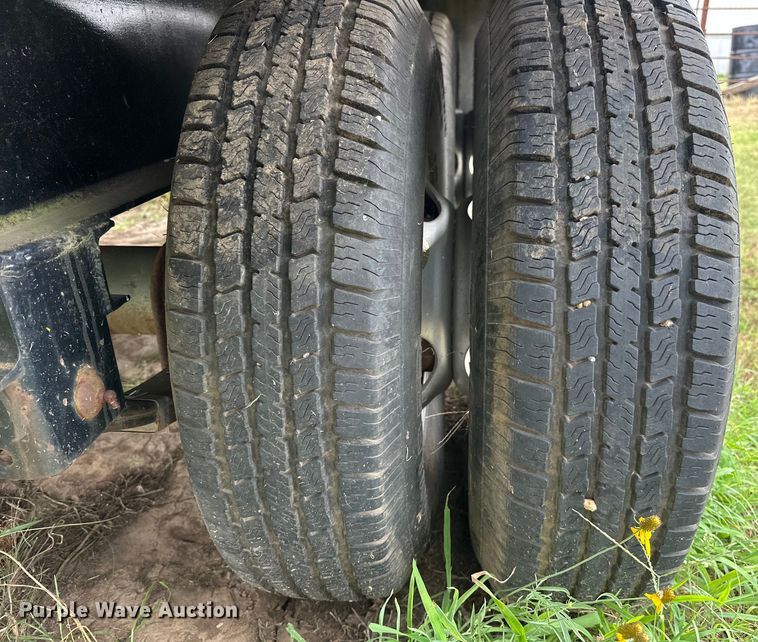 image for item EJ4419 2010 DJ equipment trailer