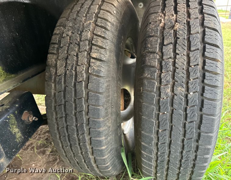 image for item EJ4419 2010 DJ equipment trailer