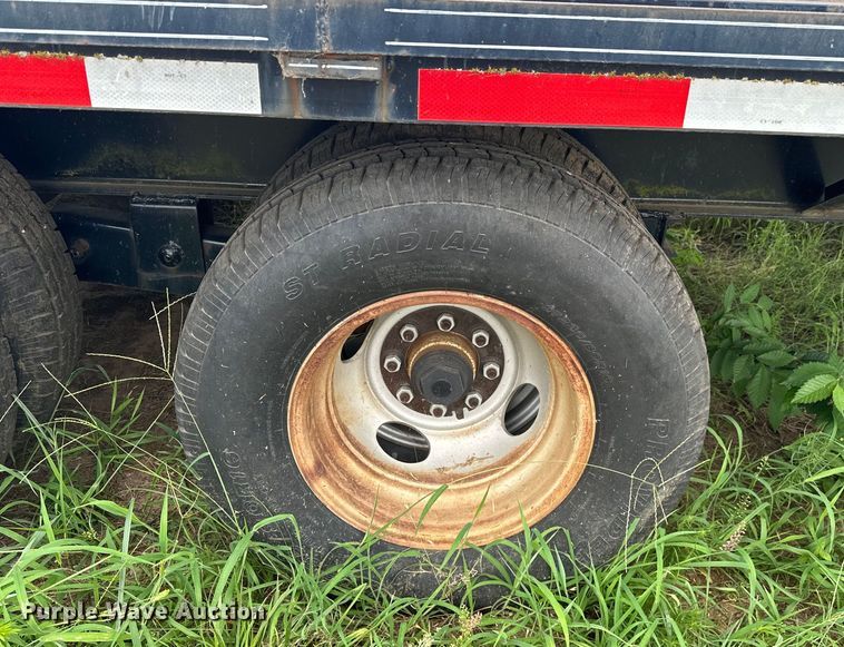 image for item EJ4419 2010 DJ equipment trailer