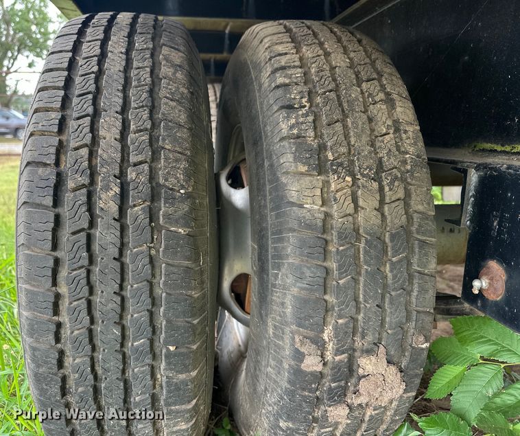 image for item EJ4419 2010 DJ equipment trailer