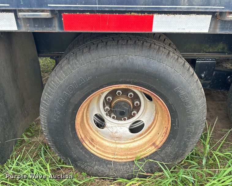 image for item EJ4419 2010 DJ equipment trailer