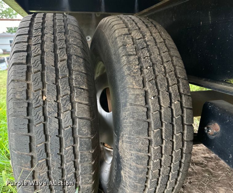 image for item EJ4419 2010 DJ equipment trailer