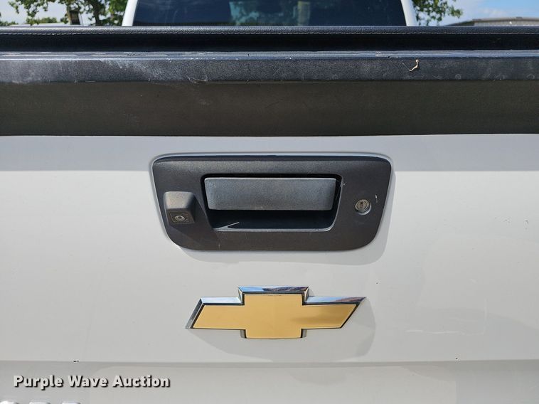image for item EJ5688 2008 Chevrolet Silverado 1500 Crew Cab pickup truck