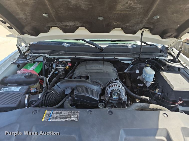 image for item EJ5688 2008 Chevrolet Silverado 1500 Crew Cab pickup truck