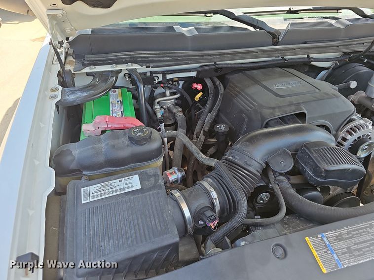 image for item EJ5688 2008 Chevrolet Silverado 1500 Crew Cab pickup truck