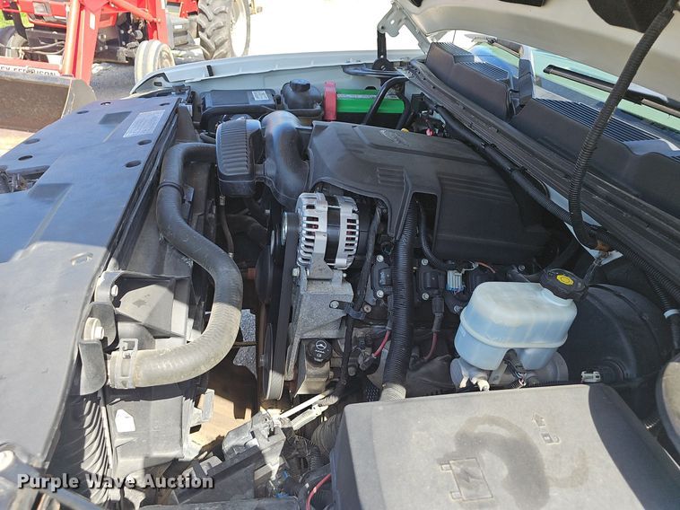 image for item EJ5688 2008 Chevrolet Silverado 1500 Crew Cab pickup truck