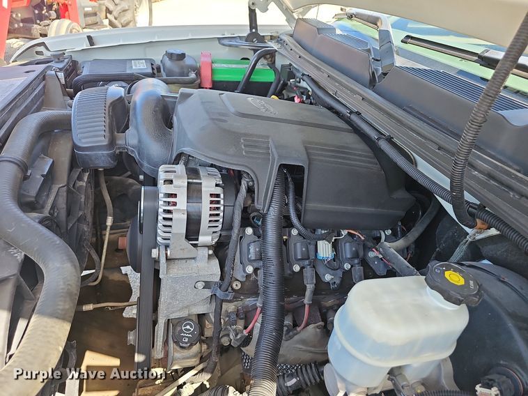 image for item EJ5688 2008 Chevrolet Silverado 1500 Crew Cab pickup truck