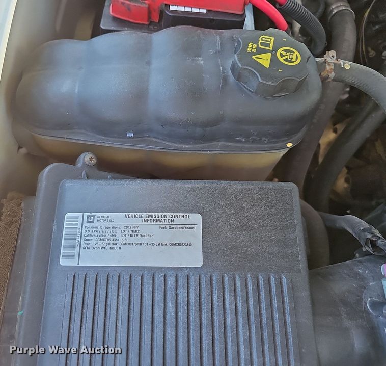 image for item EJ5690 2012 Chevrolet  Avalanche  Crew Cab pickup truck