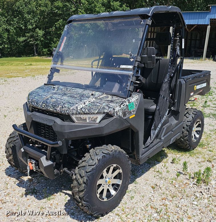 image for item EJ5691 2021 Massimo Buck 450 utility vehicle
