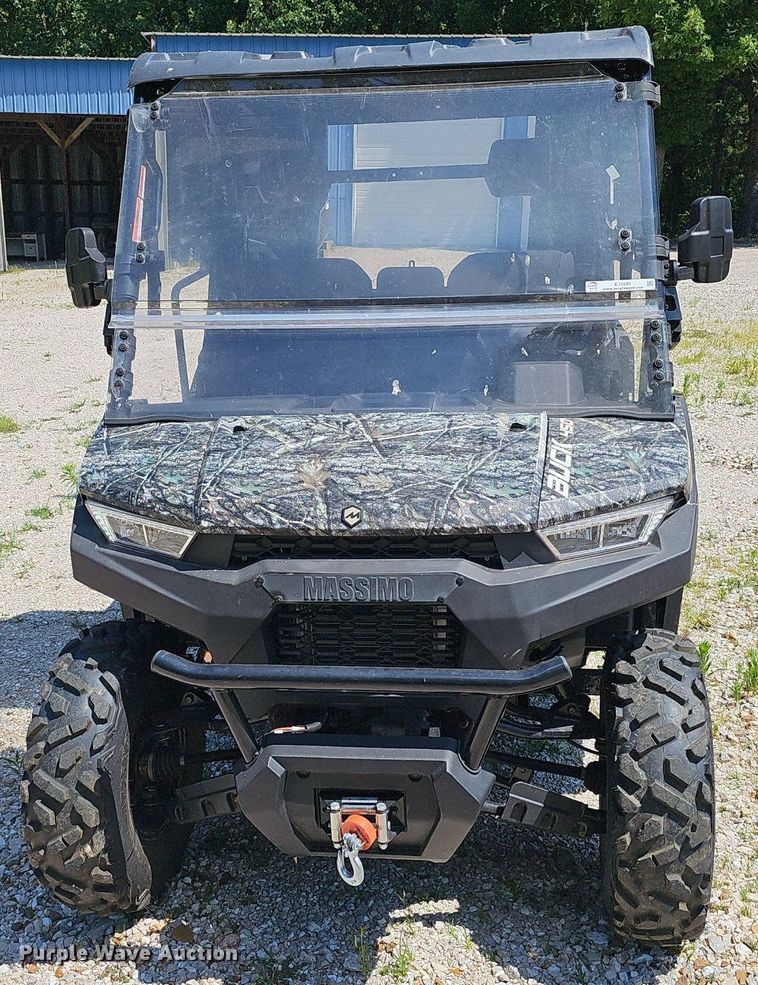 image for item EJ5691 2021 Massimo Buck 450 utility vehicle