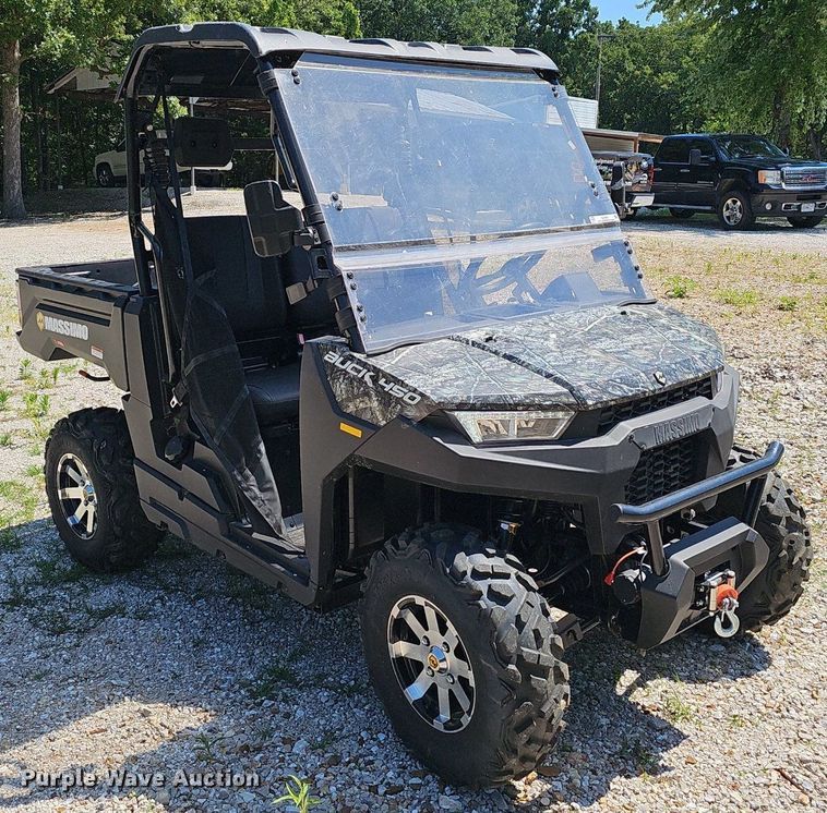 image for item EJ5691 2021 Massimo Buck 450 utility vehicle