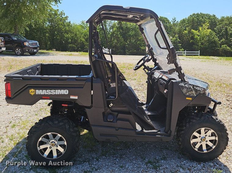 image for item EJ5691 2021 Massimo Buck 450 utility vehicle