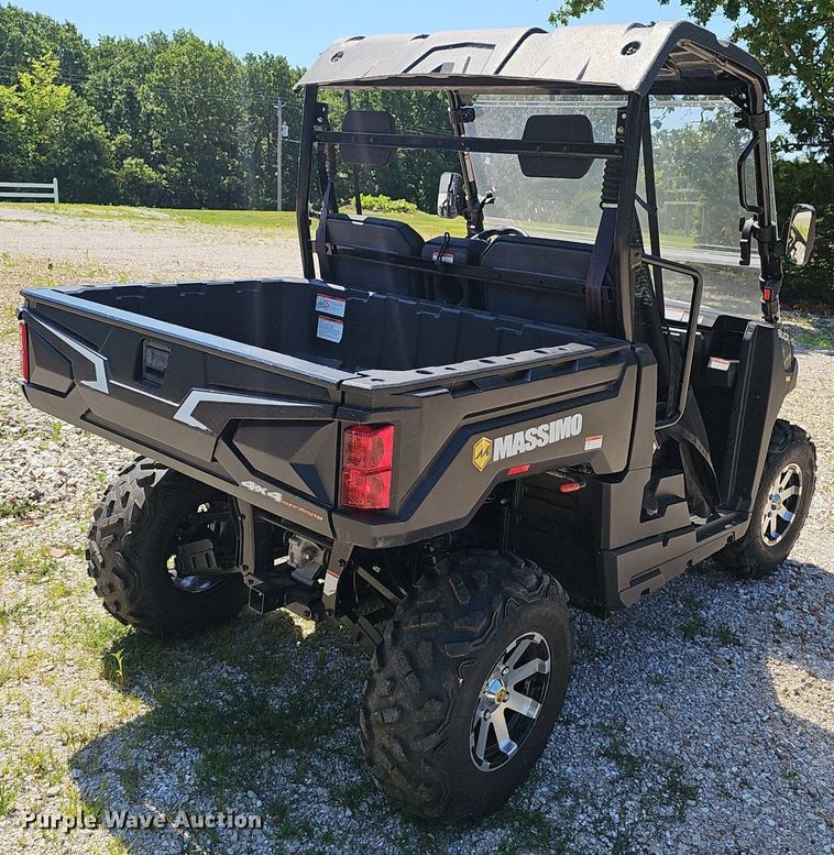 image for item EJ5691 2021 Massimo Buck 450 utility vehicle