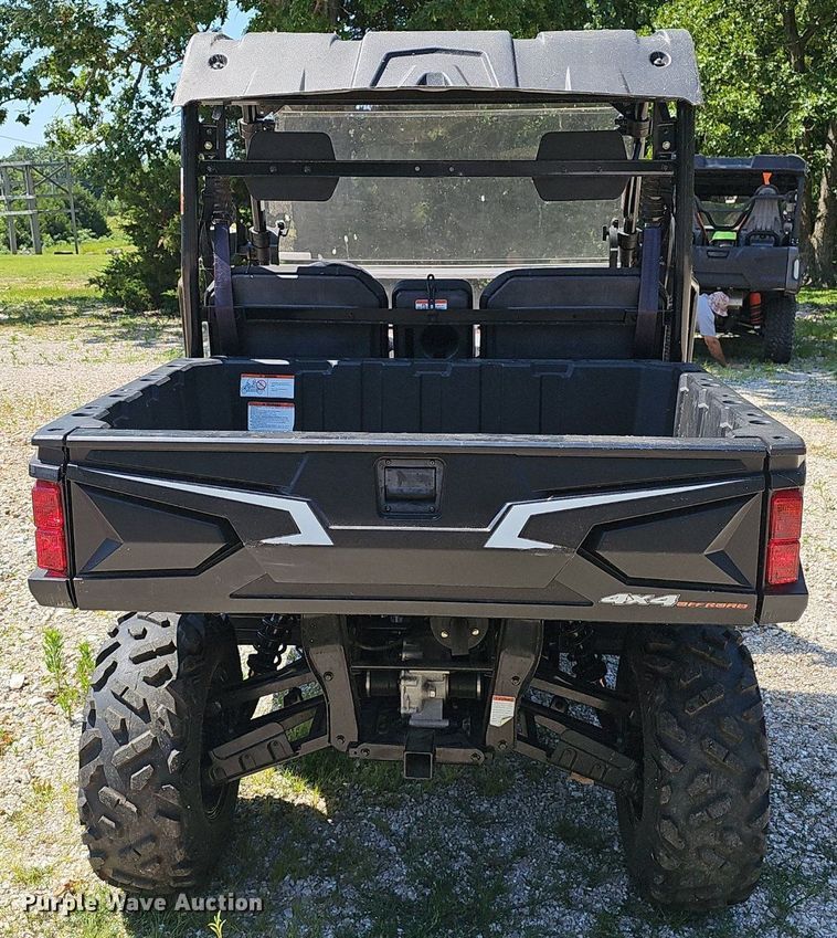 image for item EJ5691 2021 Massimo Buck 450 utility vehicle