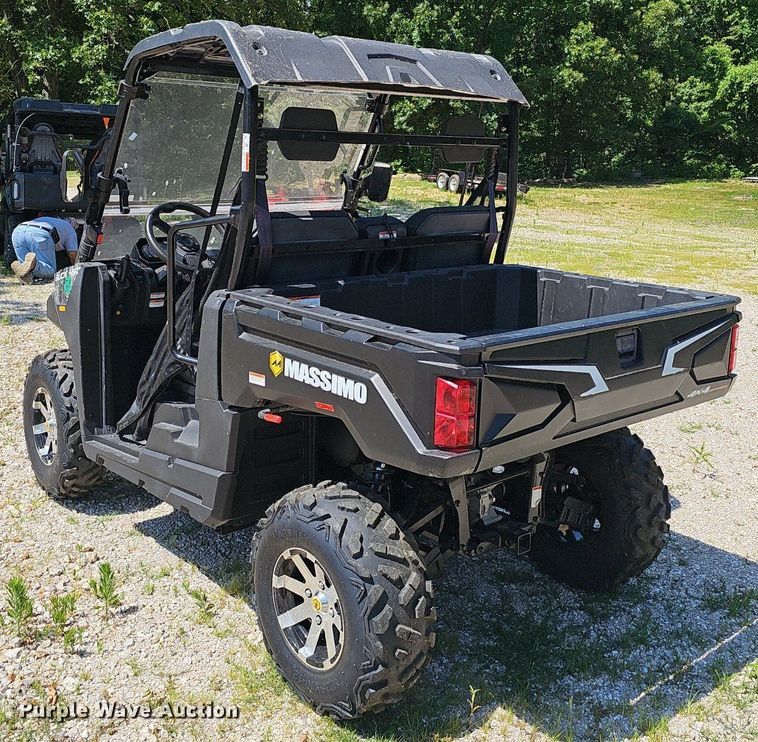 image for item EJ5691 2021 Massimo Buck 450 utility vehicle
