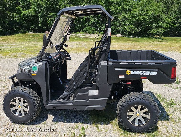 image for item EJ5691 2021 Massimo Buck 450 utility vehicle