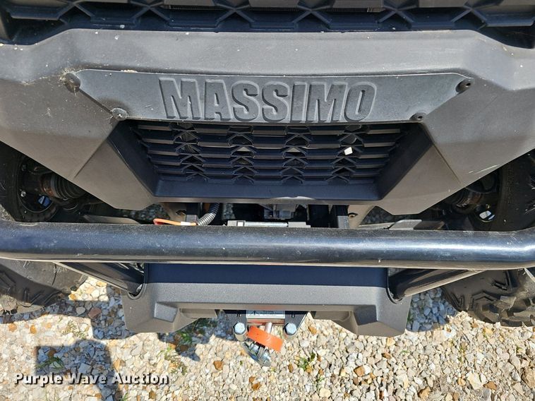 image for item EJ5691 2021 Massimo Buck 450 utility vehicle