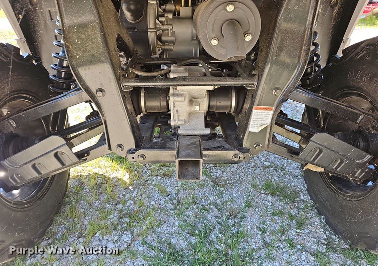 image for item EJ5691 2021 Massimo Buck 450 utility vehicle