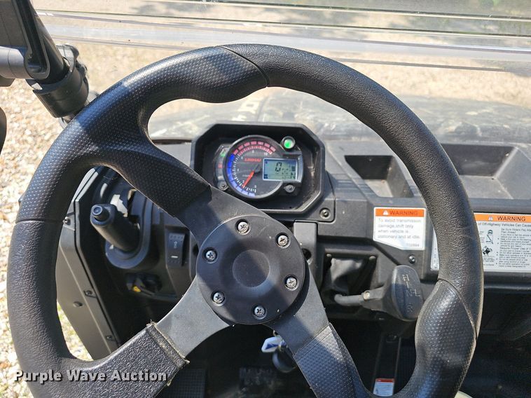 image for item EJ5691 2021 Massimo Buck 450 utility vehicle