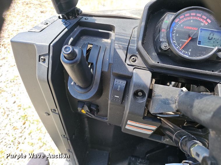 image for item EJ5691 2021 Massimo Buck 450 utility vehicle